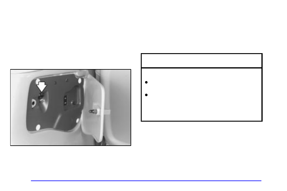Accessory power outlets, Notice | Oldsmobile 2002 Silhouette User Manual | Page 168 / 455