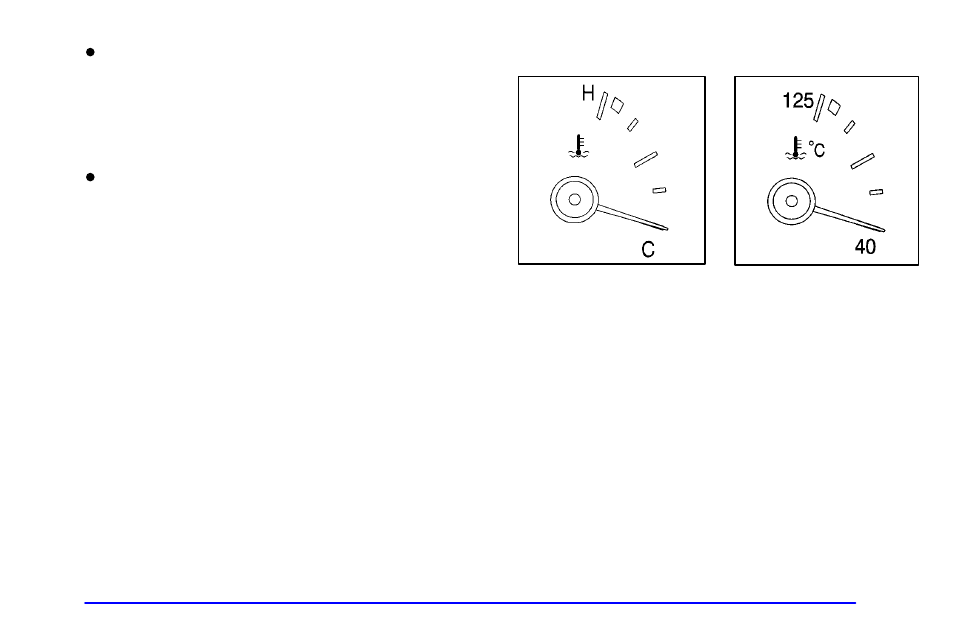 Engine coolant temperature gage | Oldsmobile 2002 Silhouette User Manual | Page 185 / 455