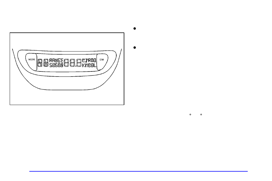 Driver information center (dic) (option) | Oldsmobile 2002 Silhouette User Manual | Page 198 / 455