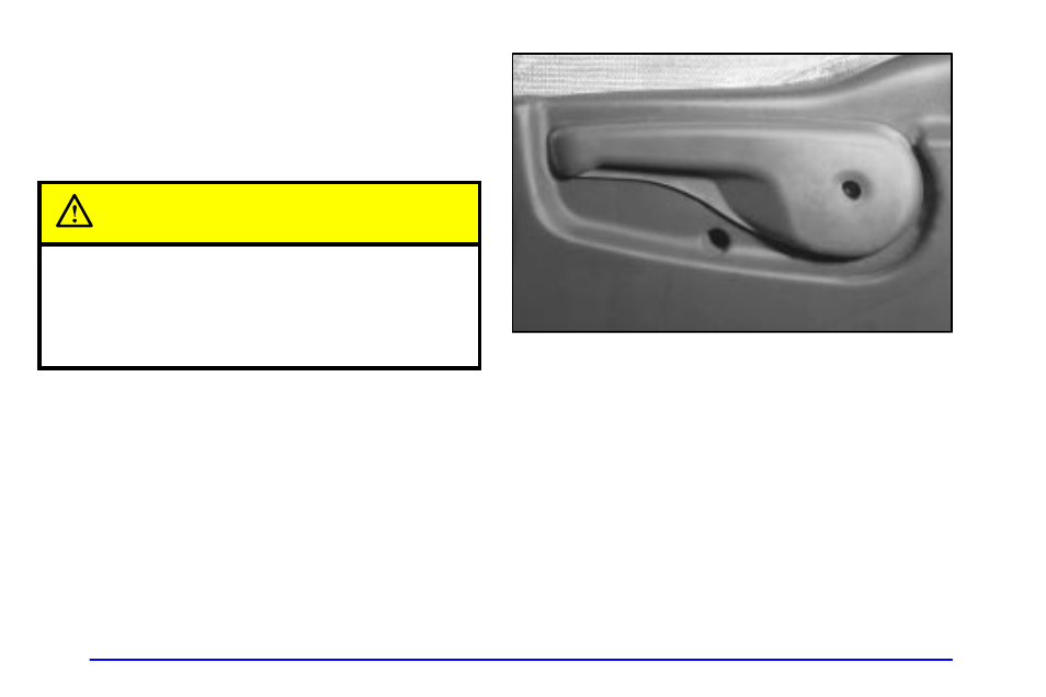 Captain's chairs, Folding or reclining the seatbacks, Caution | Oldsmobile 2002 Silhouette User Manual | Page 20 / 455