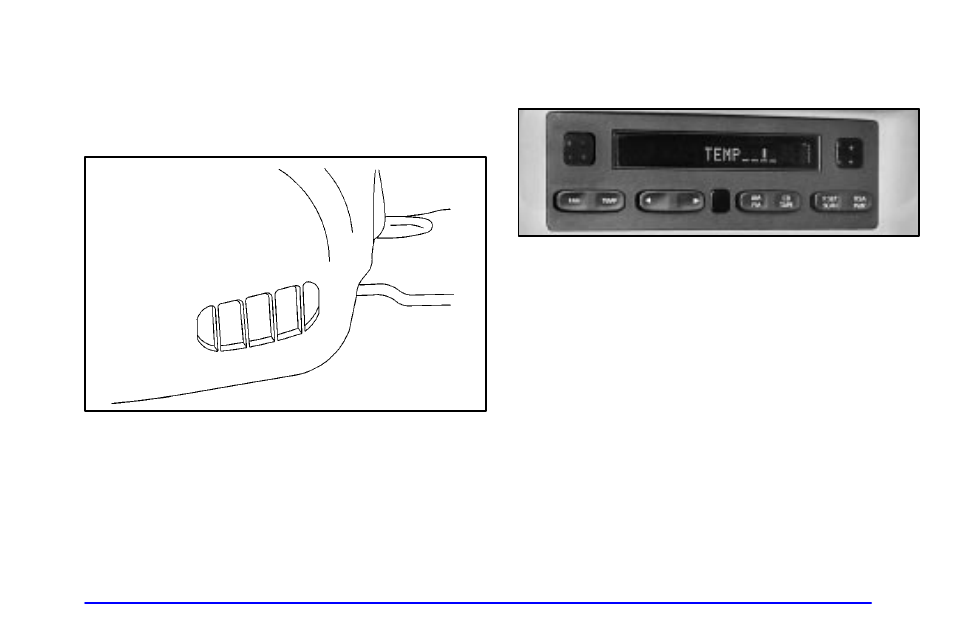 Rear air vents | Oldsmobile 2002 Silhouette User Manual | Page 212 / 455