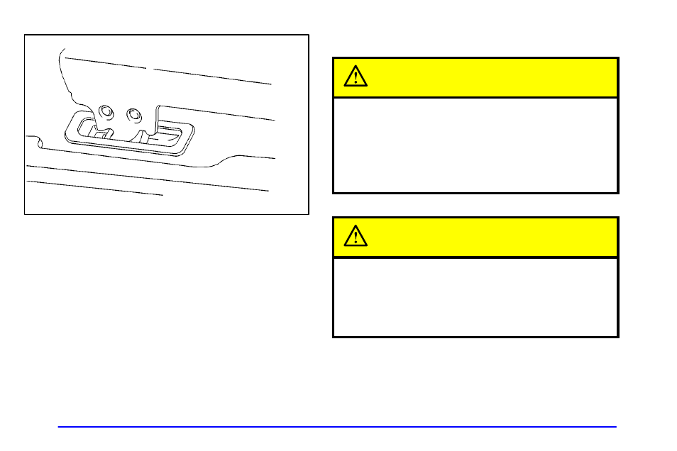 Replacing the captain's chairs, Caution | Oldsmobile 2002 Silhouette User Manual | Page 22 / 455