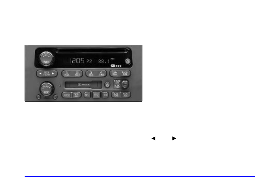 Playing the radio, Finding a station | Oldsmobile 2002 Silhouette User Manual | Page 224 / 455