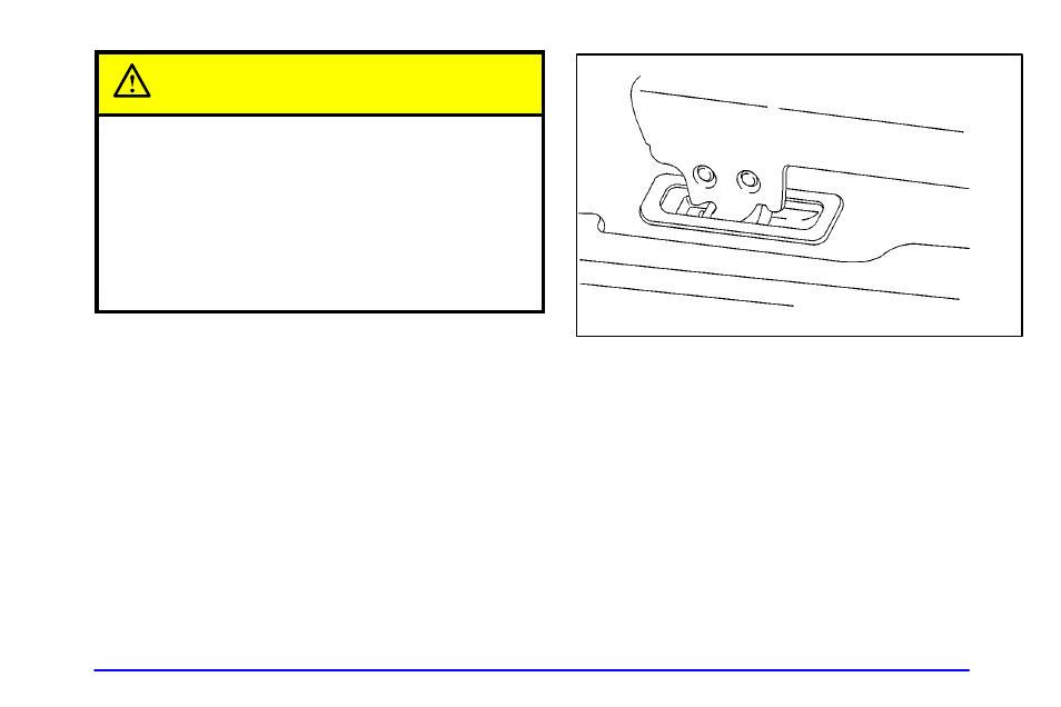 Caution | Oldsmobile 2002 Silhouette User Manual | Page 23 / 455