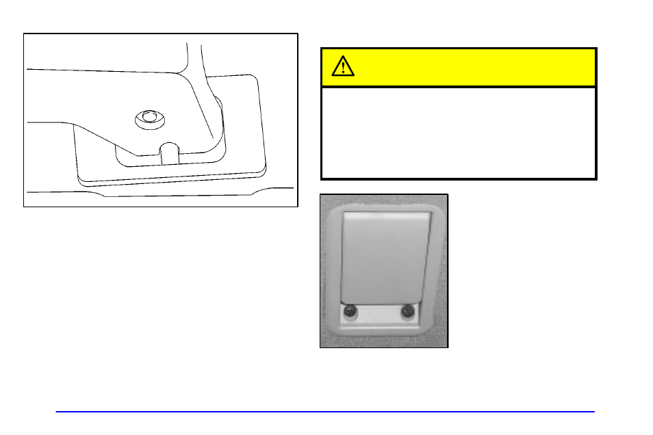 Stowable seat (option), Folding the seatback, Caution | Oldsmobile 2002 Silhouette User Manual | Page 24 / 455