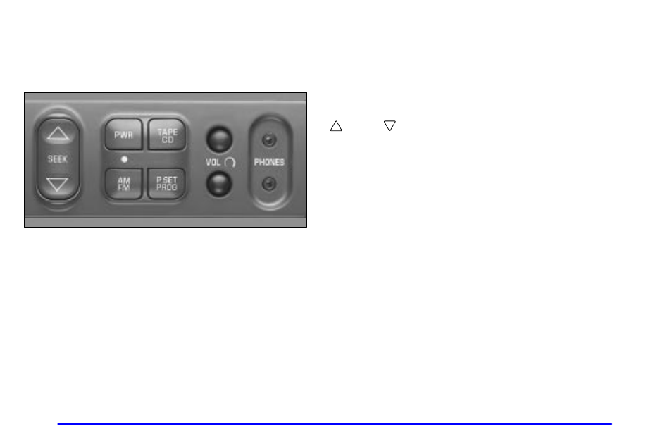 Rear seat radio controls | Oldsmobile 2002 Silhouette User Manual | Page 253 / 455