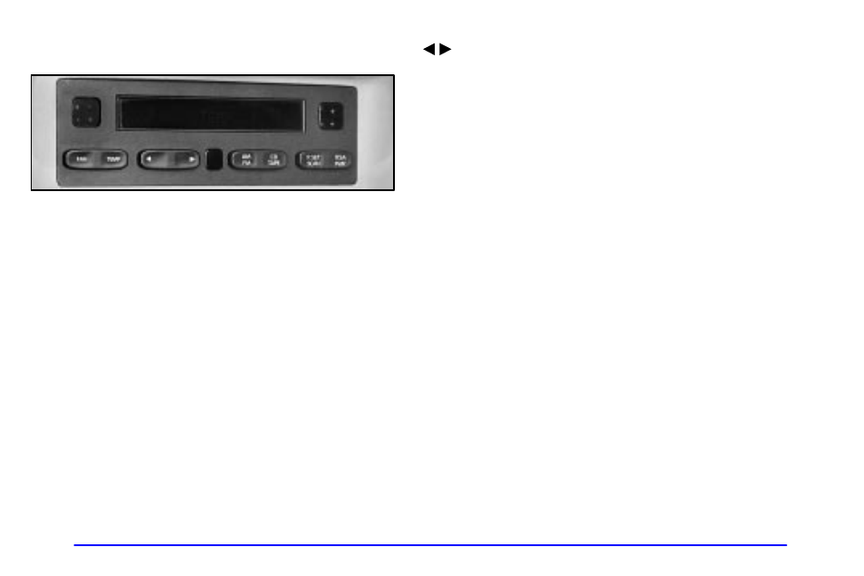 Rear seat radio controls | Oldsmobile 2002 Silhouette User Manual | Page 255 / 455