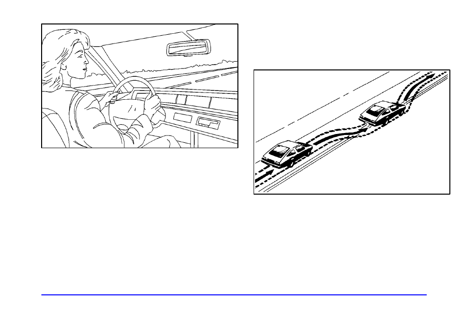 Off-road recovery, Road recovery | Oldsmobile 2002 Silhouette User Manual | Page 274 / 455