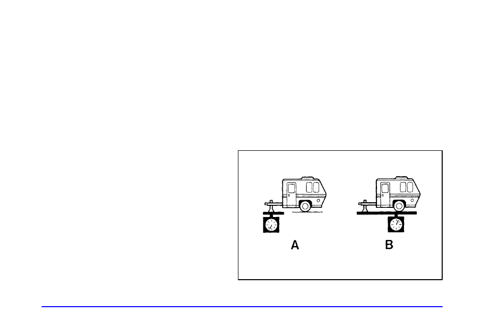 Weight of the trailer, Weight of the trailer tongue | Oldsmobile 2002 Silhouette User Manual | Page 297 / 455