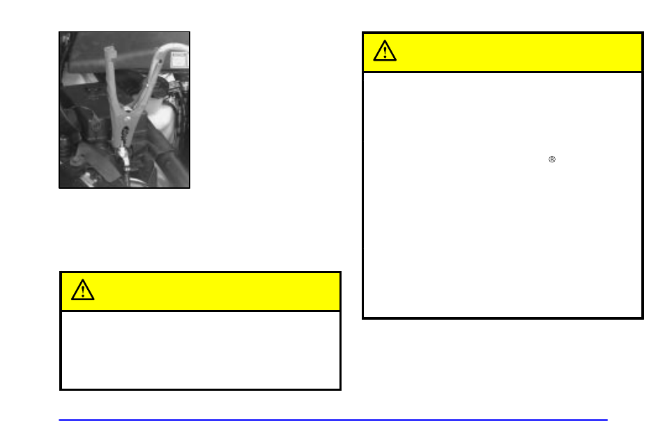 Caution | Oldsmobile 2002 Silhouette User Manual | Page 308 / 455