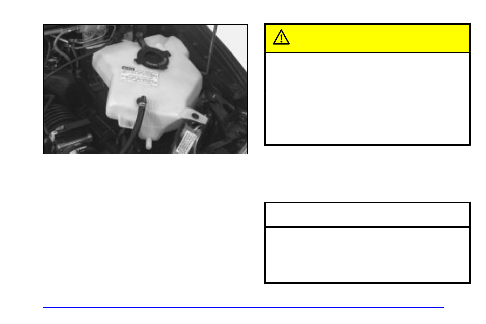 Caution, Notice | Oldsmobile 2002 Silhouette User Manual | Page 316 / 455
