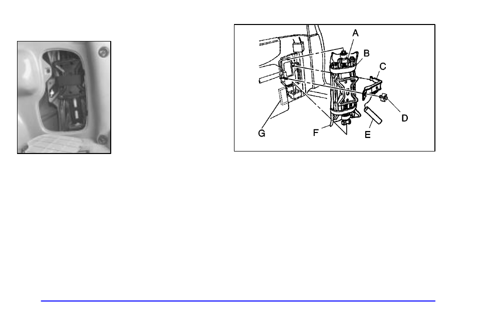 Removing the spare tire and tools | Oldsmobile 2002 Silhouette User Manual | Page 325 / 455