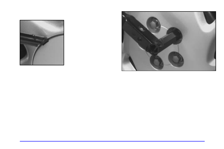 Removing the wheel covers | Oldsmobile 2002 Silhouette User Manual | Page 328 / 455
