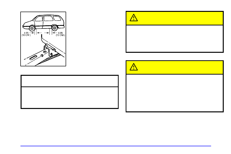 Notice, Caution | Oldsmobile 2002 Silhouette User Manual | Page 332 / 455