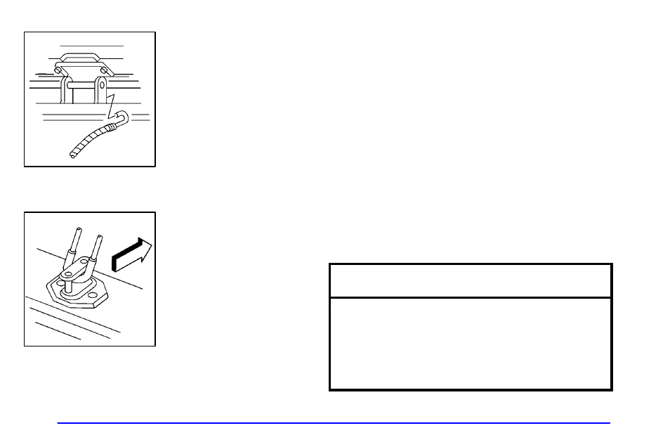 Compact spare tire, Notice | Oldsmobile 2002 Silhouette User Manual | Page 339 / 455