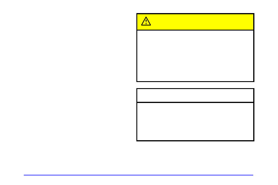 Caution, Notice | Oldsmobile 2002 Silhouette User Manual | Page 359 / 455