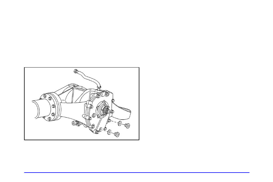 Carrier assembly-differential (rear drive module), When to check and change lubricant, How to check lubricant | What to use | Oldsmobile 2002 Silhouette User Manual | Page 366 / 455