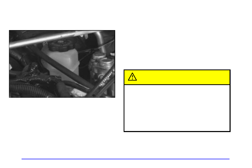 Brakes, Brake fluid, Caution | Oldsmobile 2002 Silhouette User Manual | Page 373 / 455