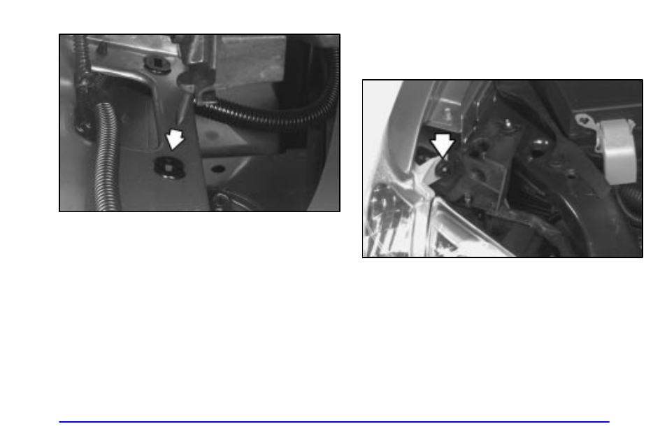 Front turn signal/ parking/sidemarker lamps | Oldsmobile 2002 Silhouette User Manual | Page 380 / 455