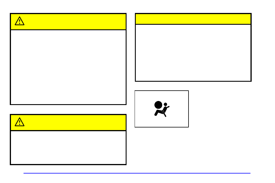 Caution | Oldsmobile 2002 Silhouette User Manual | Page 44 / 455