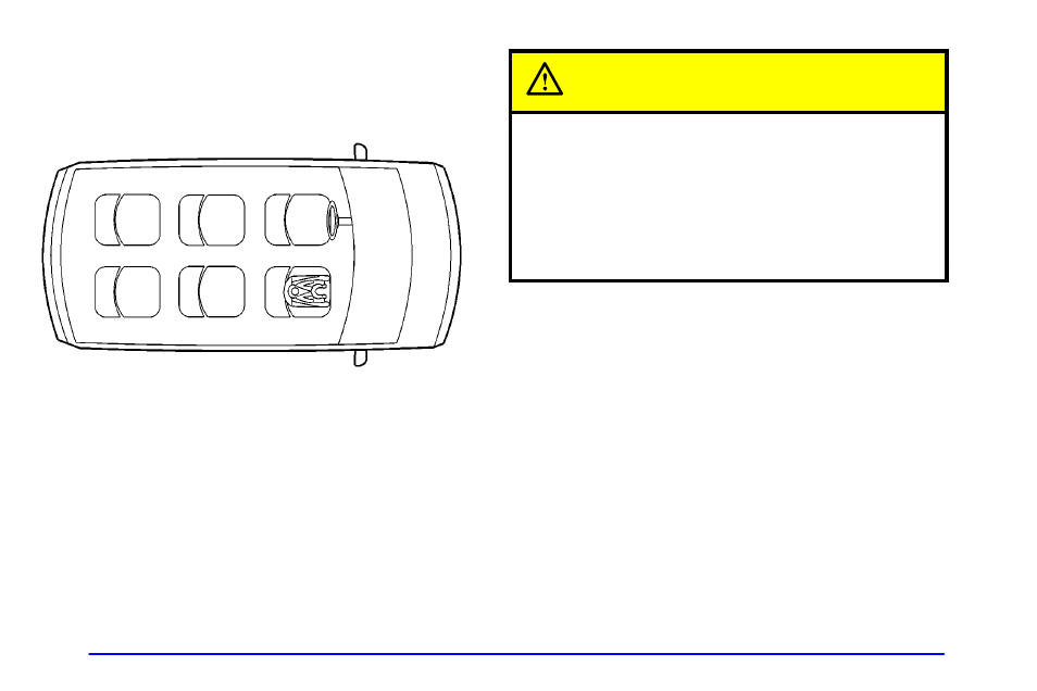 Caution | Oldsmobile 2002 Silhouette User Manual | Page 76 / 455
