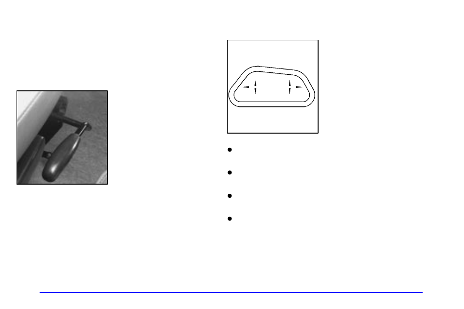 Seats and seat controls, Manual front passenger seat, Six-way power seat | Oldsmobile 2002 Silhouette User Manual | Page 8 / 455