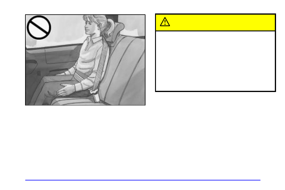 Caution | Oldsmobile 2002 Silhouette User Manual | Page 81 / 455