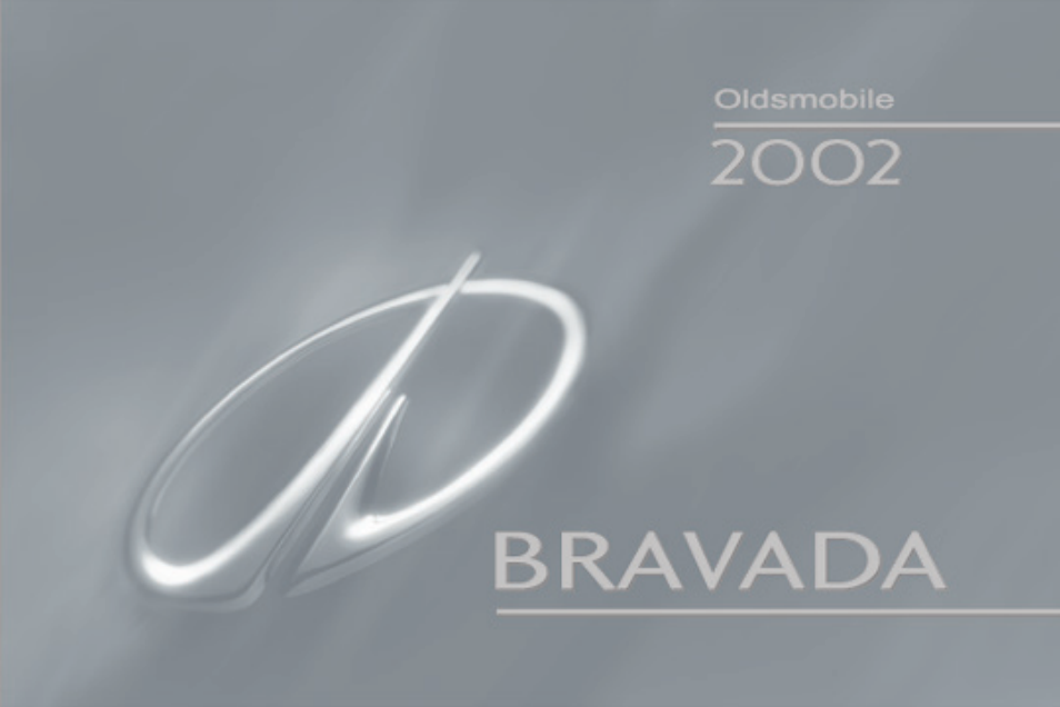 Oldsmobile 2002 Bravada User Manual | 393 pages