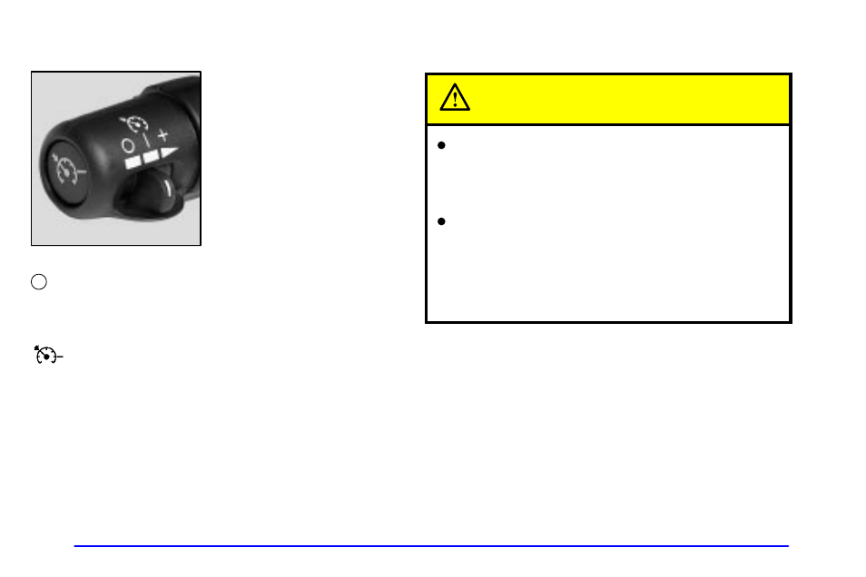 Cruise control, Caution | Oldsmobile 2002 Bravada User Manual | Page 104 / 393