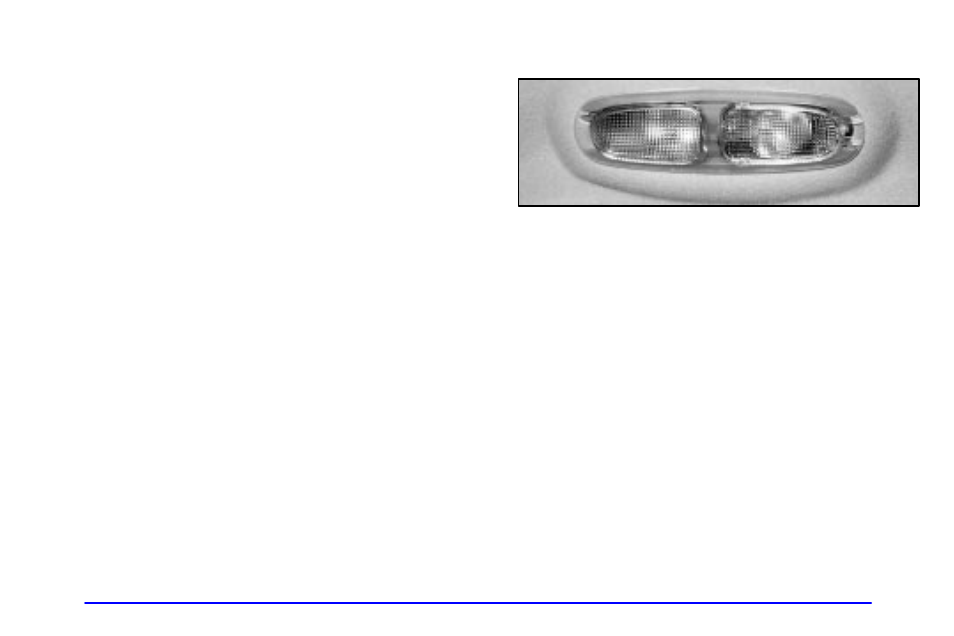 Illuminated entry, Exit lighting, Reading lamps | Dome lamps | Oldsmobile 2002 Bravada User Manual | Page 111 / 393