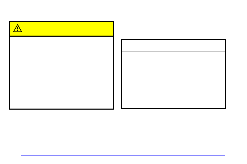 Luggage carrier, Caution, Notice | Oldsmobile 2002 Bravada User Manual | Page 120 / 393