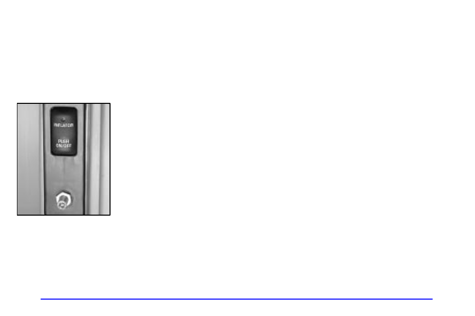 Accessory inflator | Oldsmobile 2002 Bravada User Manual | Page 122 / 393