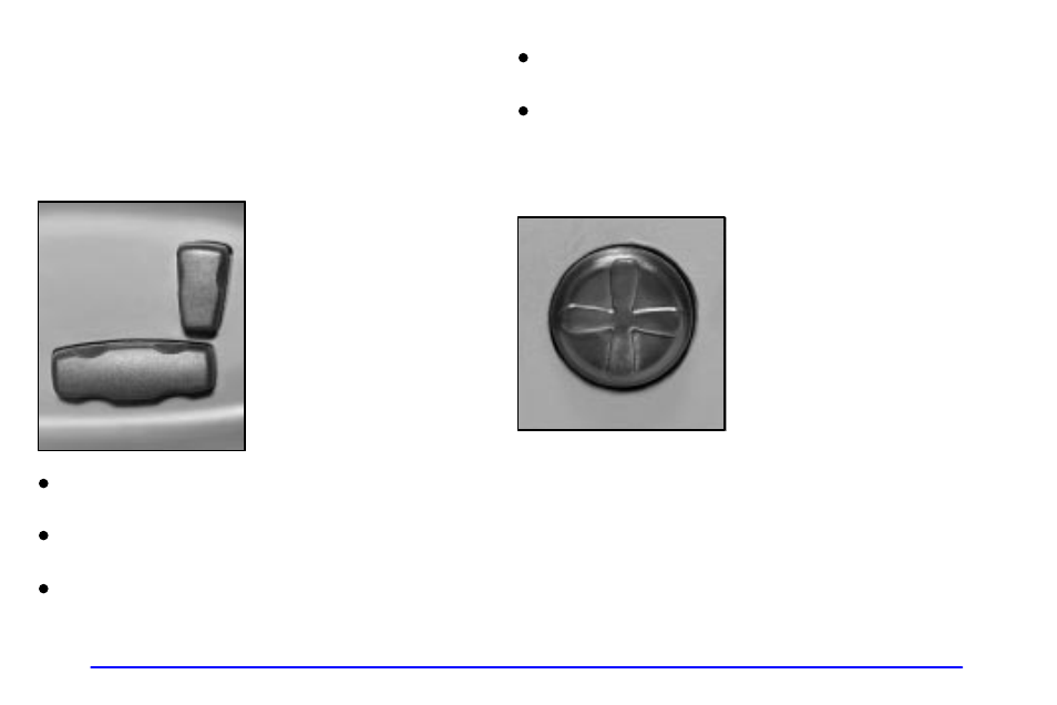 Seats and seat controls, Power seats, Four-way power lumbar control | Oldsmobile 2002 Bravada User Manual | Page 15 / 393