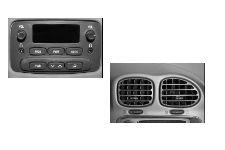 Rear comfort control, Ventilation system | Oldsmobile 2002 Bravada User Manual | Page 172 / 393