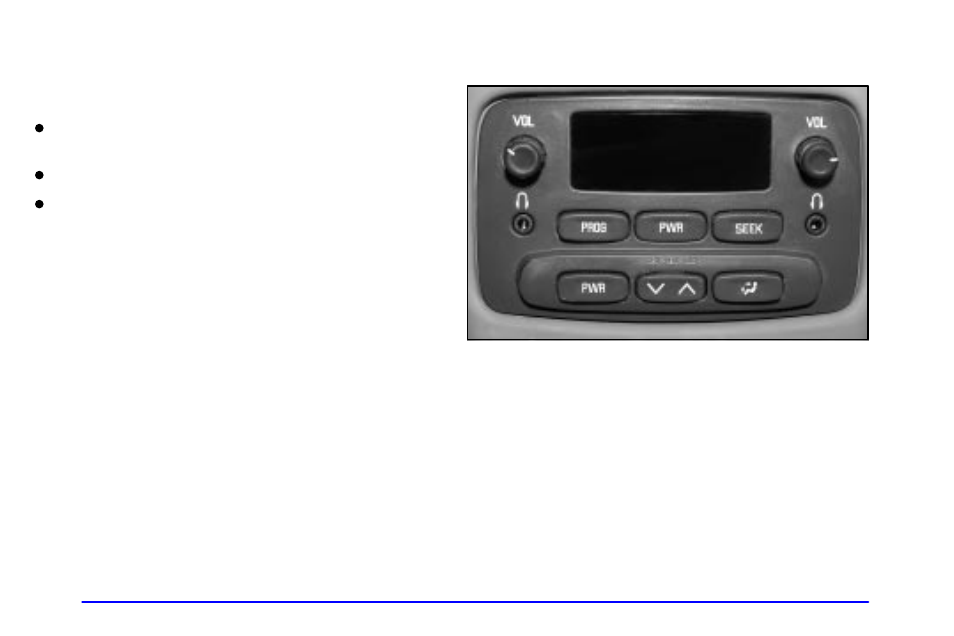 Compact disc messages, Rear seat audio | Oldsmobile 2002 Bravada User Manual | Page 196 / 393