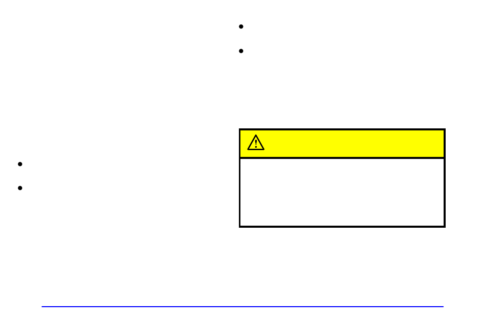 Driving downhill, Caution | Oldsmobile 2002 Bravada User Manual | Page 225 / 393