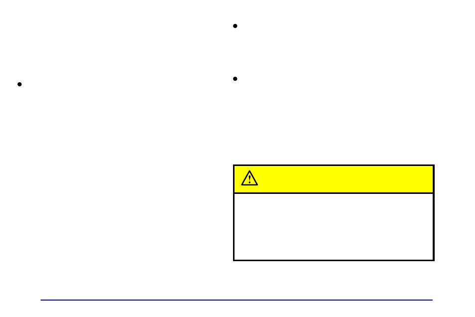 Driving across an incline, Caution | Oldsmobile 2002 Bravada User Manual | Page 227 / 393