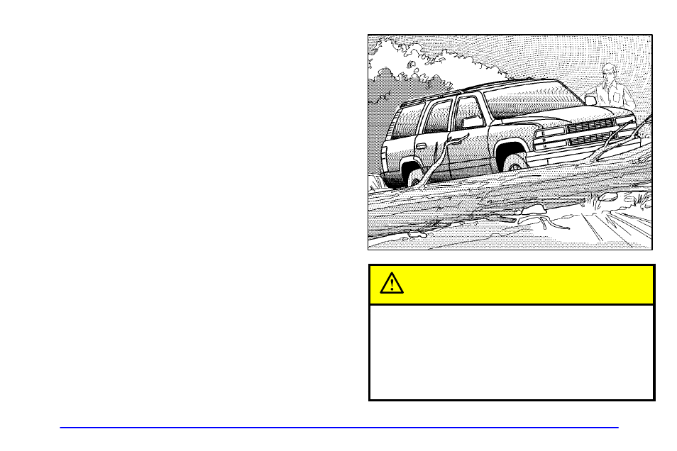 Stalling on an incline, Caution | Oldsmobile 2002 Bravada User Manual | Page 228 / 393