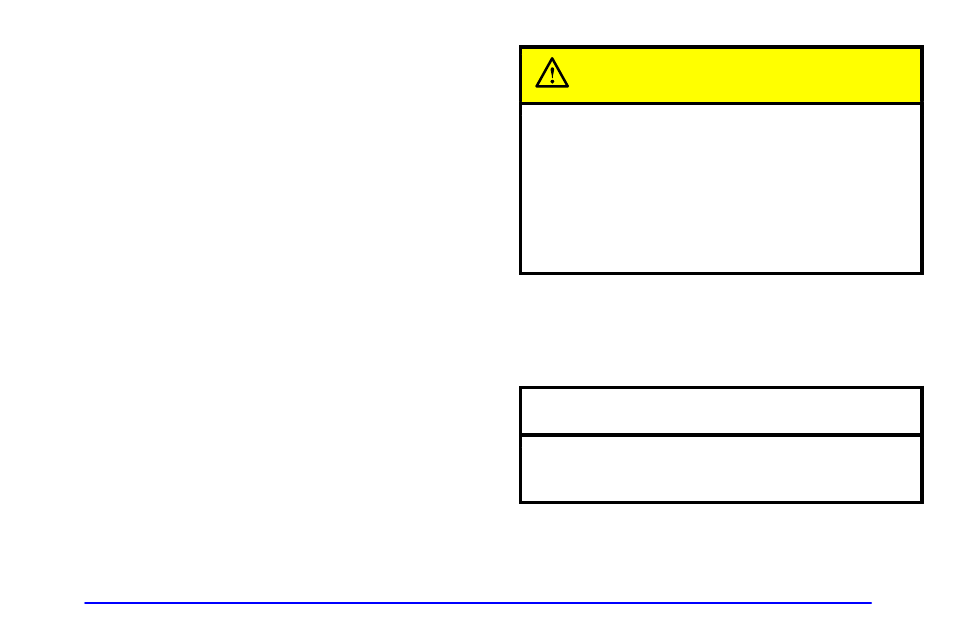 Caution, Notice | Oldsmobile 2002 Bravada User Manual | Page 246 / 393