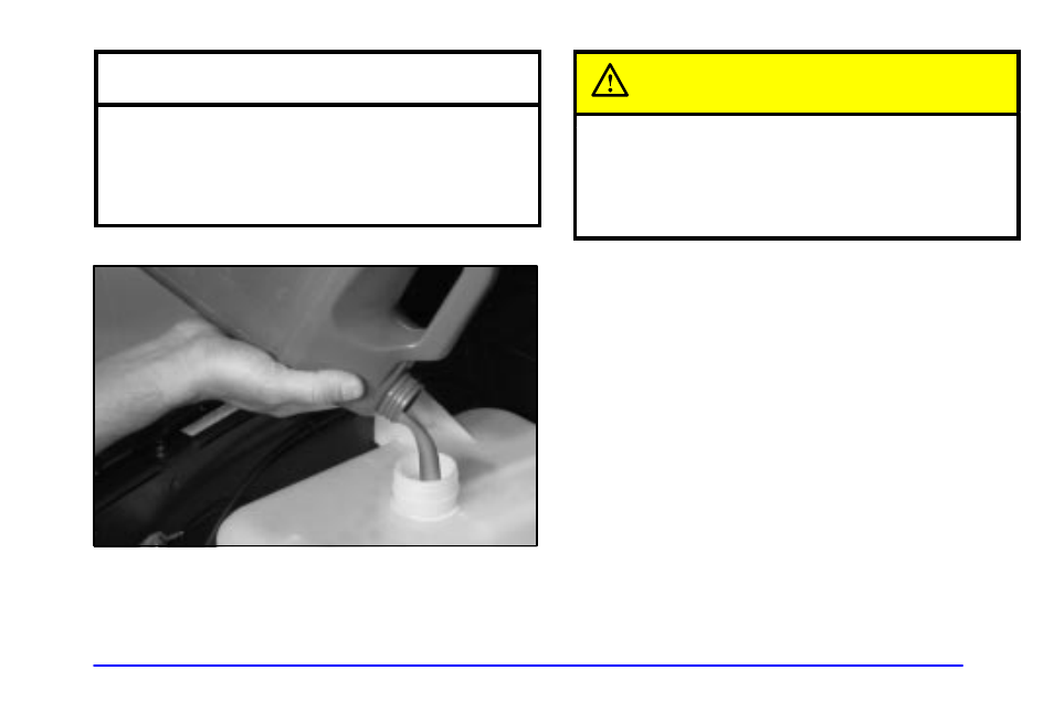 Notice, Caution | Oldsmobile 2002 Bravada User Manual | Page 270 / 393