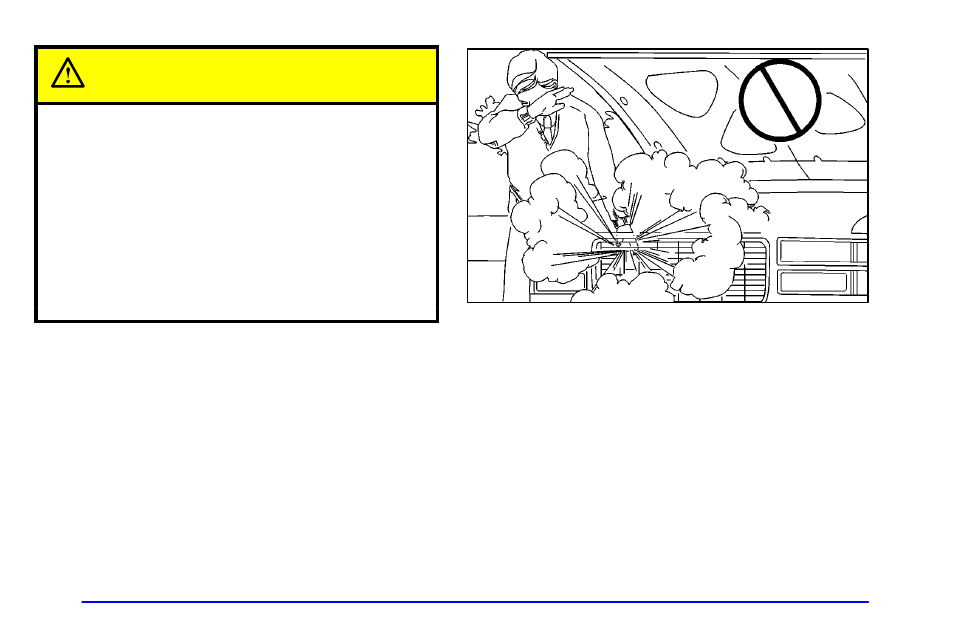 Caution | Oldsmobile 2002 Bravada User Manual | Page 271 / 393