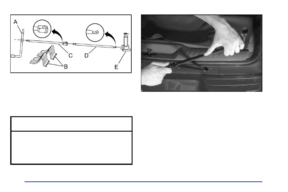 Notice | Oldsmobile 2002 Bravada User Manual | Page 277 / 393