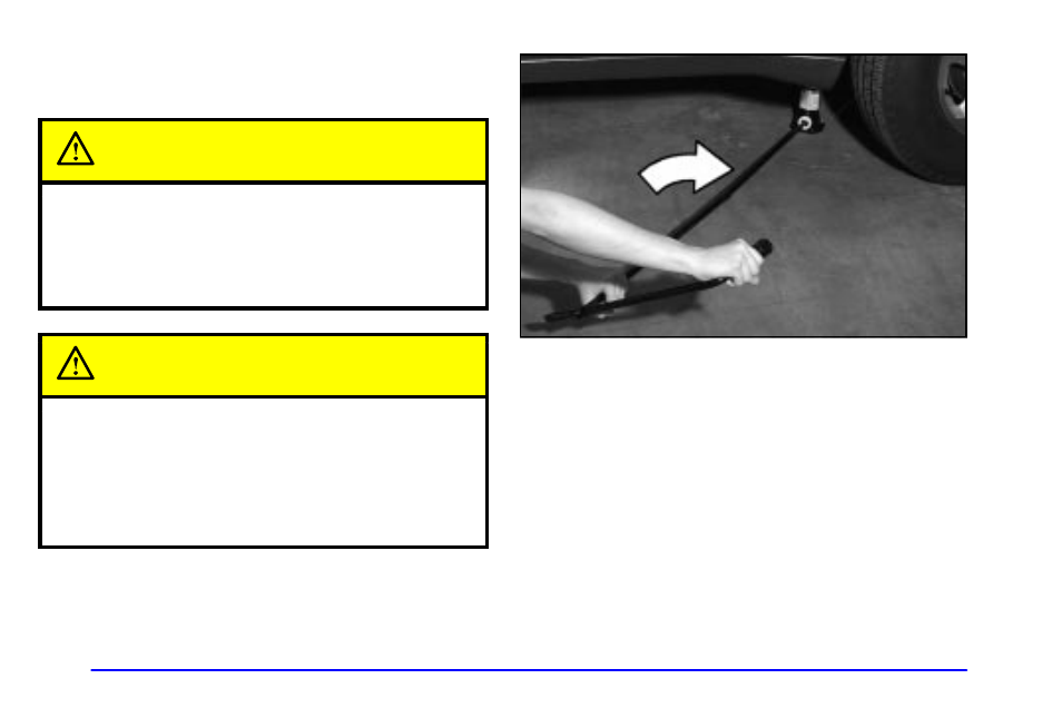 Caution | Oldsmobile 2002 Bravada User Manual | Page 283 / 393