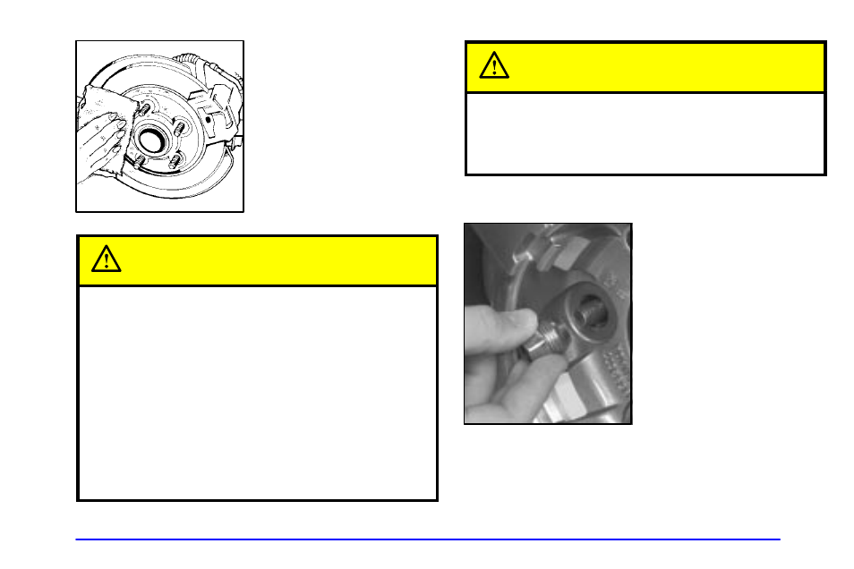 Caution | Oldsmobile 2002 Bravada User Manual | Page 284 / 393