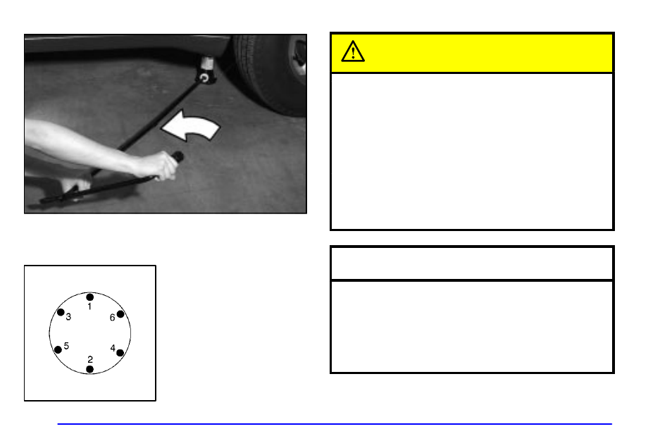 Caution, Notice | Oldsmobile 2002 Bravada User Manual | Page 285 / 393