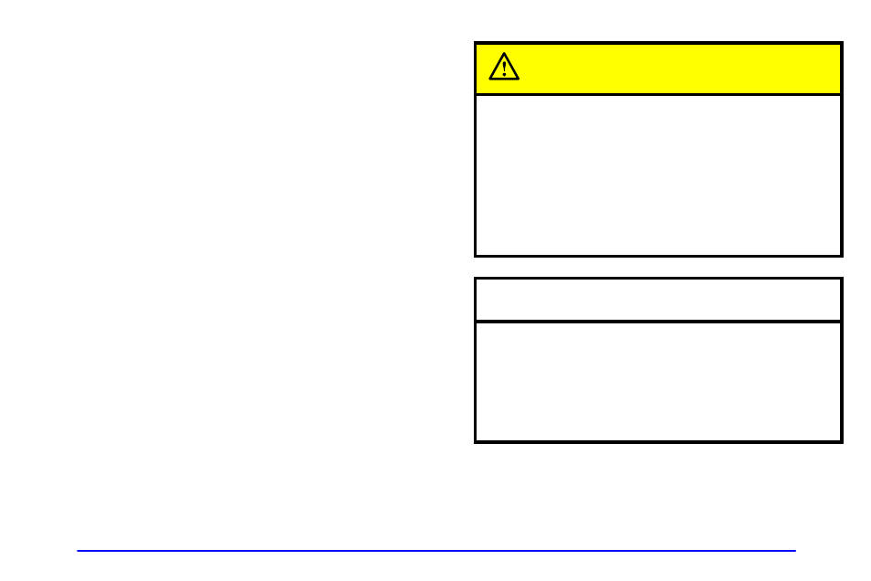 Caution, Notice | Oldsmobile 2002 Bravada User Manual | Page 306 / 393