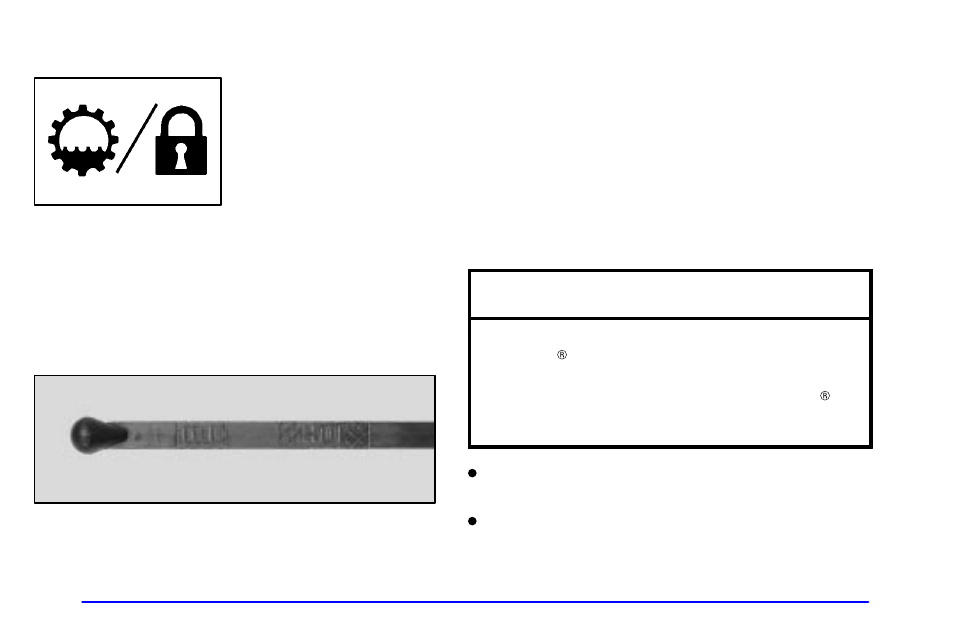 How to add fluid, Notice | Oldsmobile 2002 Bravada User Manual | Page 309 / 393