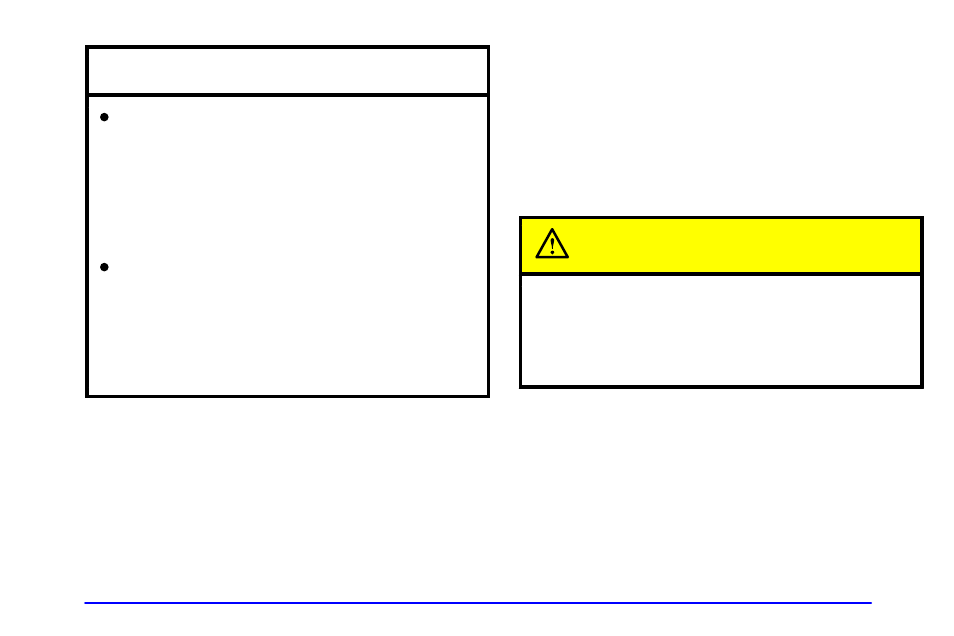 Brake wear, Notice, Caution | Oldsmobile 2002 Bravada User Manual | Page 320 / 393