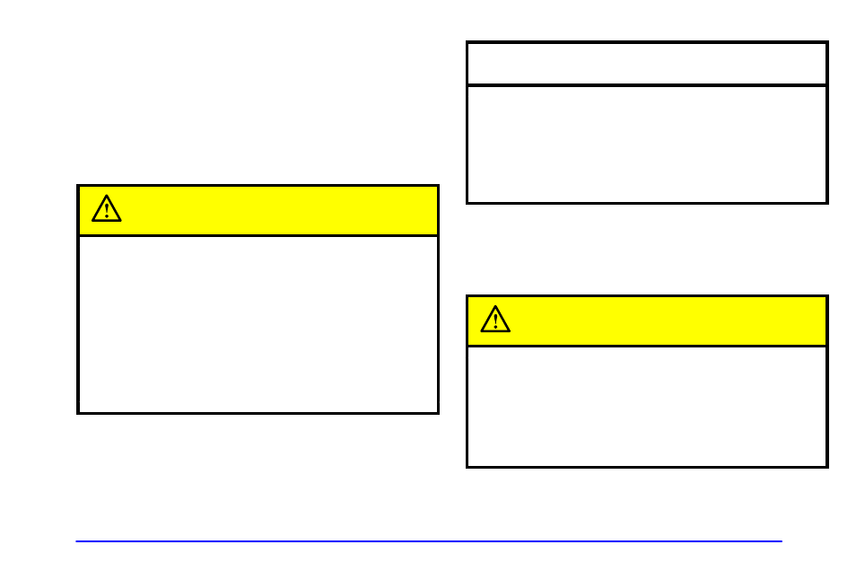 Used replacement wheels, Caution, Notice | Oldsmobile 2002 Bravada User Manual | Page 334 / 393