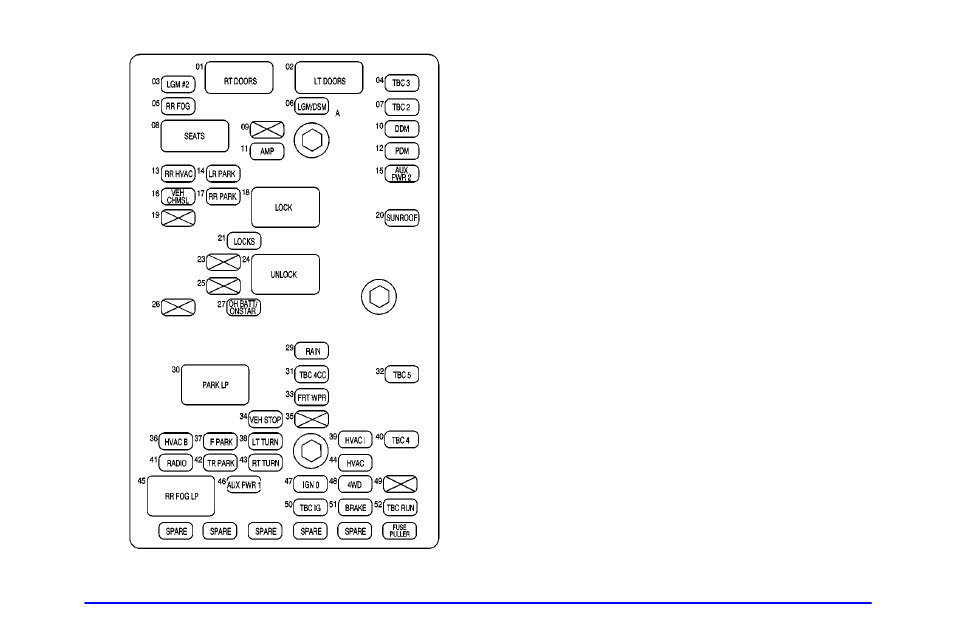 Oldsmobile 2002 Bravada User Manual | Page 350 / 393